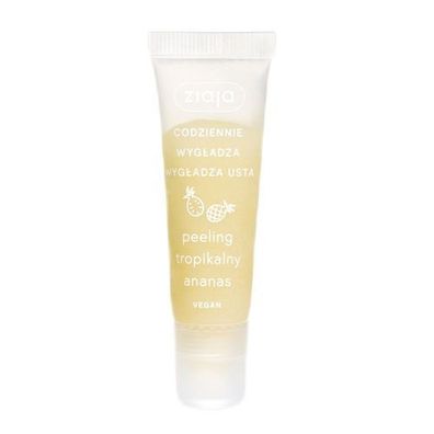 Ziaja Ananas Lippenpeeling mit tropischem Duft, 12 ml