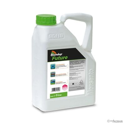 Round Up Future Original Glyfos Glyphosat Round Up Unkrautvernichter 5L 45,80 €/Liter