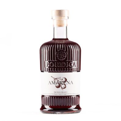 Bordiga Elisir Amarena Kirsche, 20% Vol. 0,7 ltr. Likör aus Italien