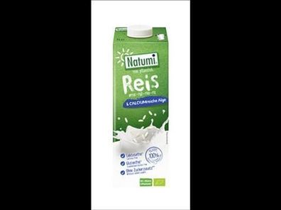 Natumi Natumi BIO Reis Calcium Alge Drink 1L 1l