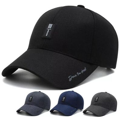 Damen Herren Basecap Kappe Baseball Cap Mütze Verstellbar Retro Sport OutdoorHut