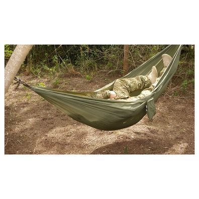 Neu Snugpak Hängematte Tropical oliv für Camping Outdoor Survival Bushcrafting