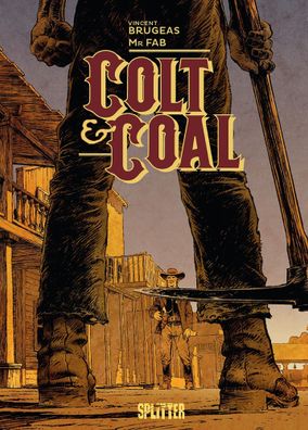 Colt & Coal | (Graphic Novel) | Vincent Brugeas | Buch | 72 S. | Deutsch | 2024