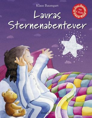 Lauras Sternenabenteuer | Sammelband mit drei Bänden | Klaus Baumgart | Buch