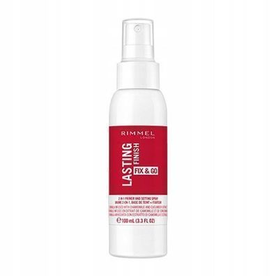 Rimmel Lasting Finish Setting Spray, 100ml - Make-up Fixierspray fuer langanhalte