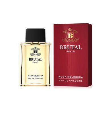 La Rive Brutal Classic Eau de Cologne, 100ml