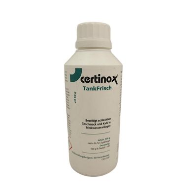 51,36EUR/1kg Certinox Tank Frisch CTF 50 P Zitronensäure