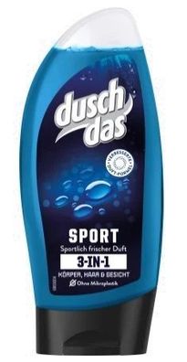Duschdas Aktivtag Duschgel - Frischer Sportduft, 250ml