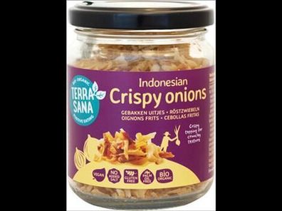 TerraSana 3x Indonesische Röstzwiebeln 75g