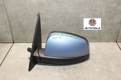 Opel Meriva A Spiegel Außenspiegel links e-klappbar Z21C Aeroblau ED4MY