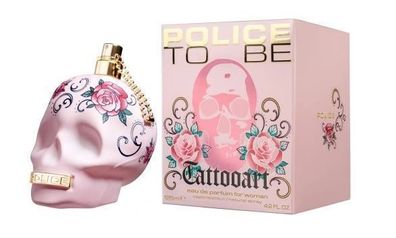 Police To Be Tattooart Fuer Frau Eau de Parfum, 125ml