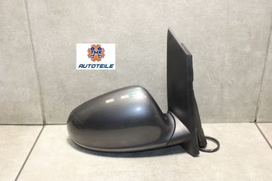 Opel Astra J Spiegel Außenspiegel Rechts Beifahrerseite Z177 Karbongrau 13302756 N2QV