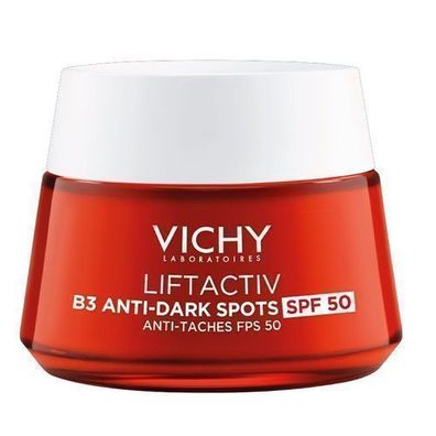 Vichy Liftactiv B3 Anti-Pigmentierungscreme mit SPF50, 50 ml - Intensivpflege ge