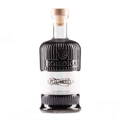 Bordiga Elisir Lakritz, 20% Vol. 0,7 ltr. Liquirizia Likör aus Italien