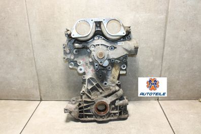 Opel Corsa D Adam Stirndeckel Deckel Ölpumpe 1,2 A12XER A12XEL 55562788 Z325A