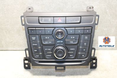 Opel Zafira C Radiobedienteil Bedienteil Radio Navi600 20875736 A2C53375834 6Q59L