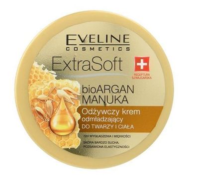 Eveline Hautpflege: Anti-Aging Creme fuer Gesicht & Koerper, 175ml