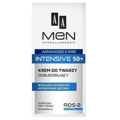 Oceanic AA Men Advanced Care Intensive 50+ Gesichtscreme, regenerierend, 50 ml