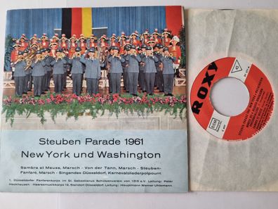 Steuben-Parade 1961 New York & Washington - EP 7'' Vinyl Germany