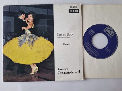 Stanley Black - Tango/ Unsere Tanzparty Nr. 4 7'' Vinyl EP Germany