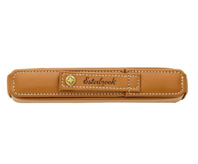 Esterbrook Lederetui "The Nook" für 1 Schreibgerät in British Tan