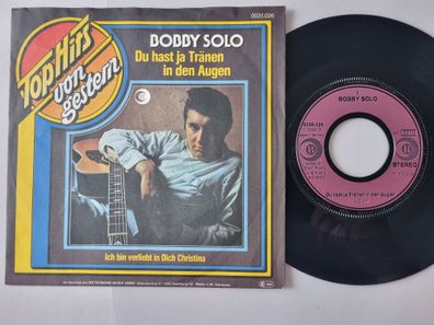Bobby Solo - Du Hast Ja Tränen In Den Augen 7'' Vinyl Germany