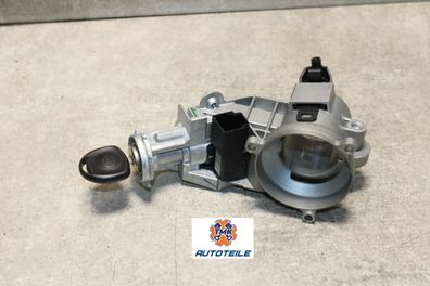 Opel Corsa D Zündschlosshalter Zündschloss mit Schlüssel 56155 329080683 9PW2A