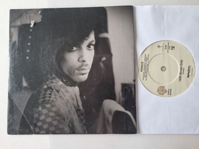 Prince - 1999 (Single Edit)/ 17 days (Piano Version) 7'' Vinyl Germany