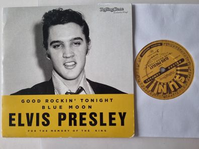 Elvis Presley - Good rockin' tonight/ Blue moon 7'' Vinyl Germany