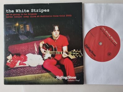 The White Stripes - We're going to be friends/Seven nation army (Live) 7'' Vinyl