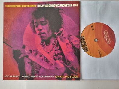 The Jimi Hendrix Experience - Hollywood Bowl | August 18, 1967 7'' Vinyl Germany