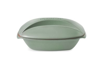 Römertopf Bräter Culinario 4 Personen grün