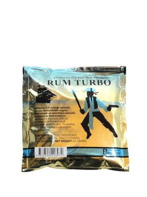 Prestige" Rum-Turbohefe | 62 Gramm = 25 Liter