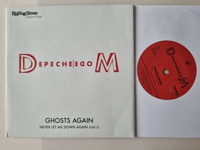 Depeche Mode - Ghosts again/ Never let me down again 7'' Vinyl Germany