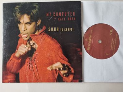 Prince ft. Kate Bush - My computer 7'' Vinyl Germany