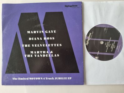 Marvin Gaye/ Diana Ross/ The Velvelettes/ Martha & The Vandellas - EP 7'' Vinyl