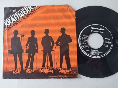Kraftwerk - Das Model/ Neonlicht 7'' Vinyl Germany