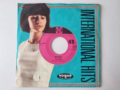 The Kinks - Shangrila 7'' Vinyl Germany