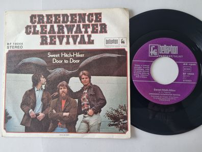 Creedence Clearwater Revival - Sweet Hitch-Hiker / Door To Door 7'' Vinyl