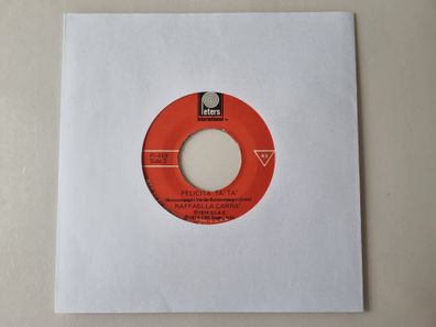 Raffaella Carrà - Rumore/ Felicita ta ta 7'' Vinyl US READ FOR Condition!