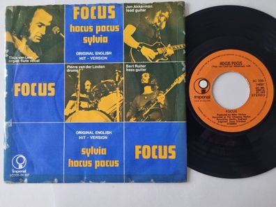 Focus - Hocus pocus/ Sylvia 7'' Vinyl Holland