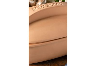 Römertopf Bräter Culinario 4 Personen terracotta