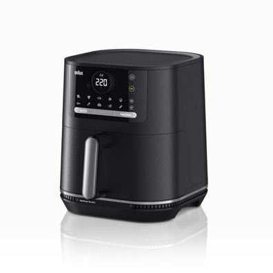 BRAUN Heissluftfritteuse HF 5050 BK 5,7l schwarz