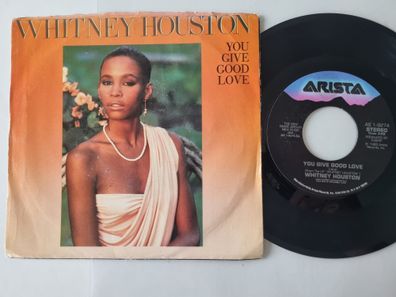 Whitney Houston - You Give Good Love/ Greatest Love Of All 7'' Vinyl US