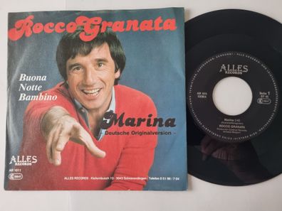 Rocco Granata - Marina (Deutsche Originalversion) 7'' Vinyl Germany