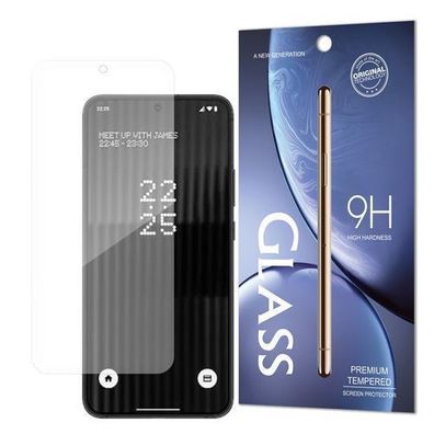 Gehaertetes Schutzglas 9H fuer Nothing Phone 1 (Verpackung - Umschlag)