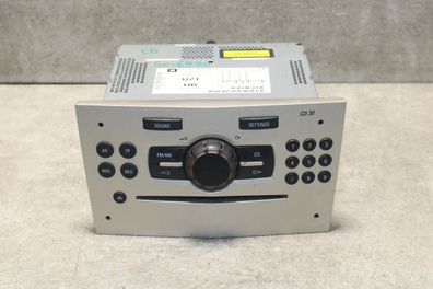 Opel Corsa D Autoradio Radio CD 30 CD30 13289917 497316088 VMLMV