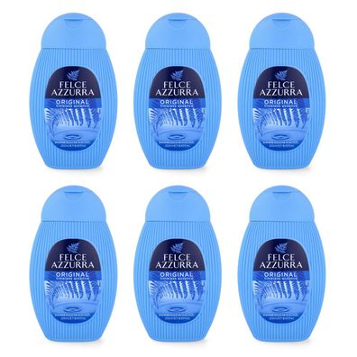 Paglieri Felce Azzurra Duschgel Classico 6 x 250 ml