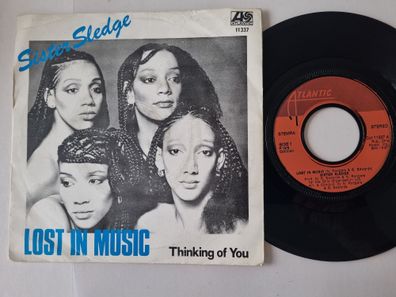 Sister Sledge - Lost In Music/ Thinking Of You 7'' Vinyl Benelux