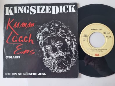 King Size Dick - Kumm laach ens 7'' Vinyl/ CV Domenico Modugno - Volare